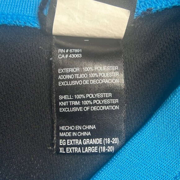 EUC NFL Team Apparel Carolina Panthers Cam Newton Jersey Youth XL (18/20) - Picture 12 of 15